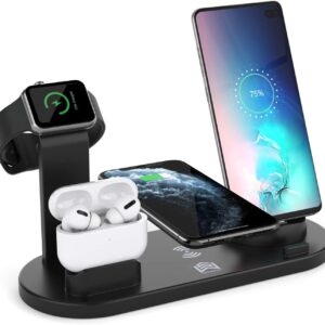 Blushinsta Wireless Charger 4 in 1 Multi-Function