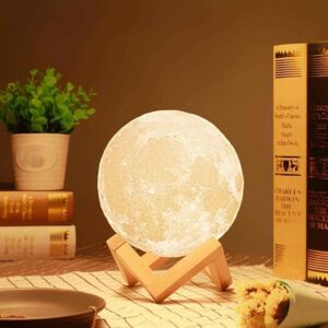 Blushinsta 3D Rechargeable Moon Lamp