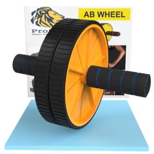 Blushinsta Dual Wide Ab Roller Wheel