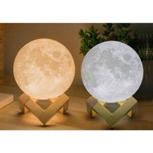 Blushinsta 3D Rechargeable Moon Lamp