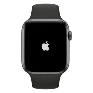 i Watch Series 6 Apple logo Smart watch (Black)