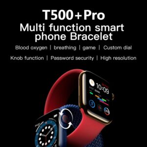 T500+ Pro Smartwatch